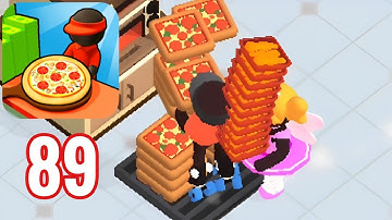 Pizza Hat Level 8 - Pizza Ready! - Part 89 - Gameplay Walkthrough (Android, iOS)