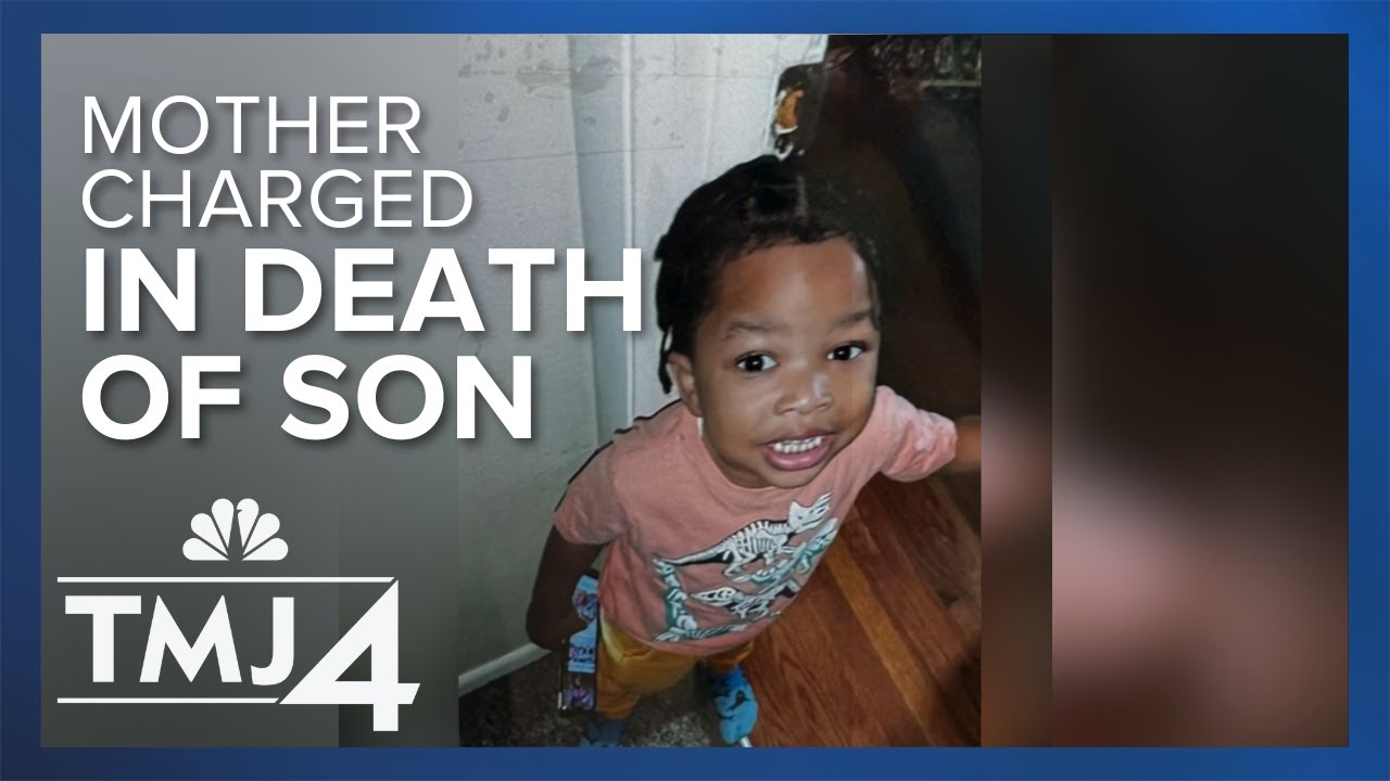 Mother charged in shooting death of four-year-old boy - YouTube