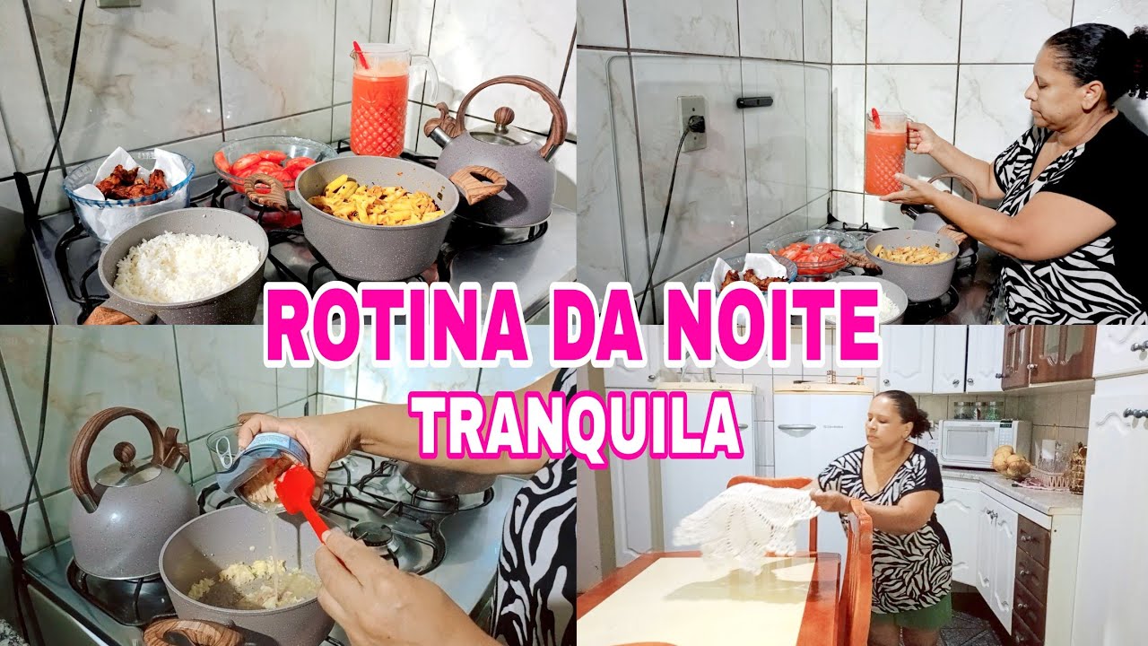 Rotina da Noite Tranquila | Vida Simples em Casa