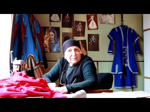 ჩოხის ერთადერთი თერძი სამეგრელოში