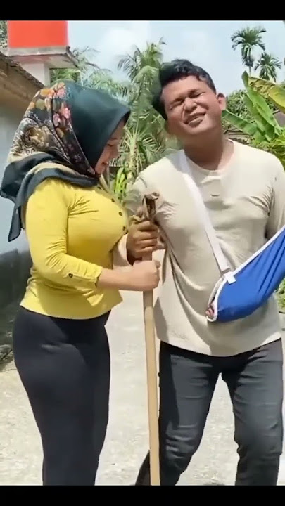 Hijab susu gede dipeluk #gununggede #hijab