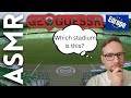 Guess the european football stadium geoguessr challenge asmr football soccer