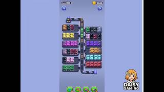 Car Sort Color Puzzle Level 572 Walkthrough