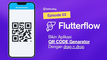 Membuat aplikasi Android Flutter QR Code dengan Flutterflow