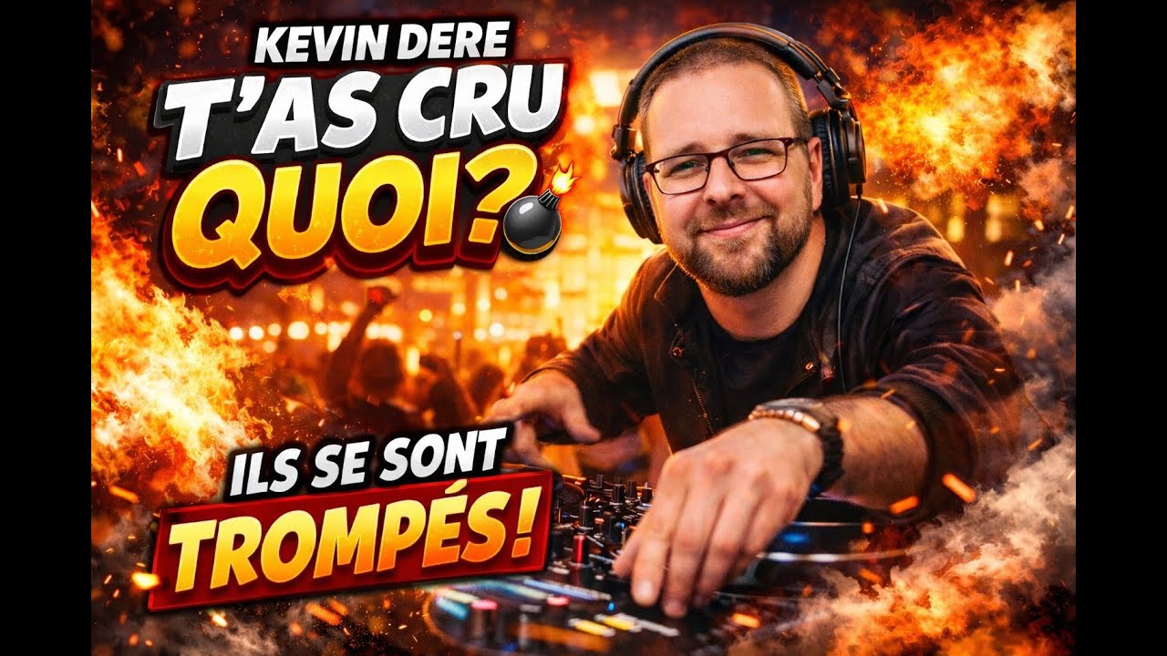 KEVIN DERE T’AS CRU QUOI ? 😤🔥 REGARDE BIEN MAINTENANT 👀