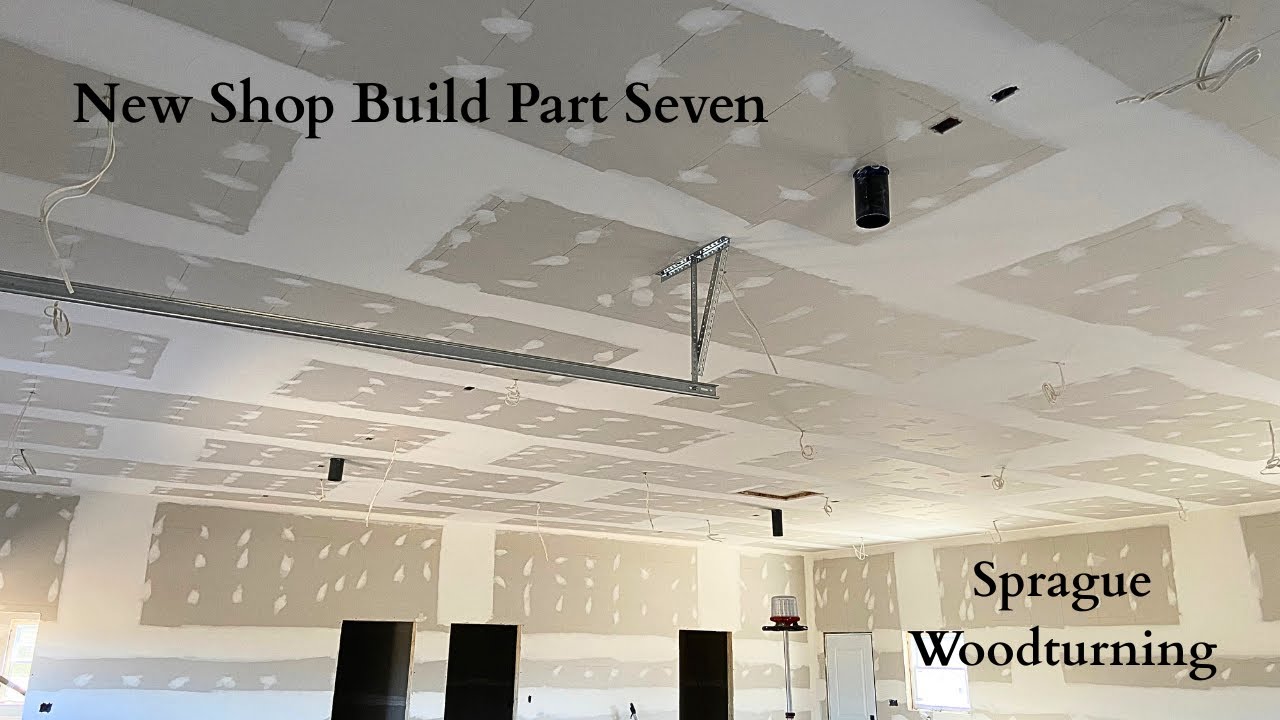 Woodturning - New Shop Build Part Seven - YouTube
