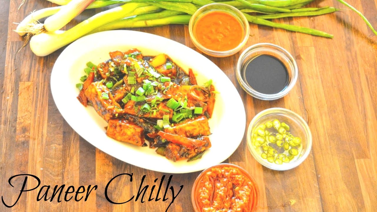 Paneer Chilly |पनीर चिल्ली| Chinese Starter |Quick & Easy | | Chef Cooking Studio