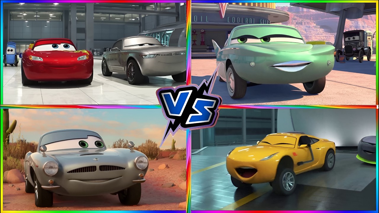 Lightning McQueen Eater - Coffin Dance Song (COVER) #10