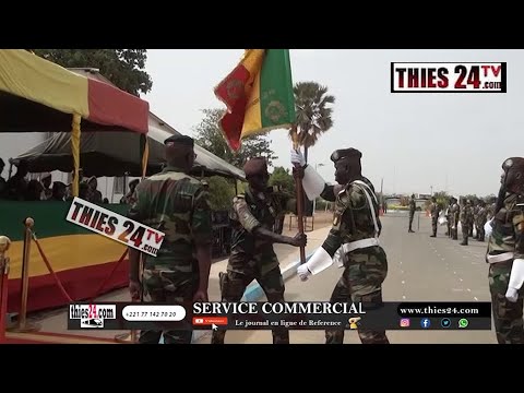Forces Armées/Dissolution du 3ème détachement sénégalais en Guinée Bissau