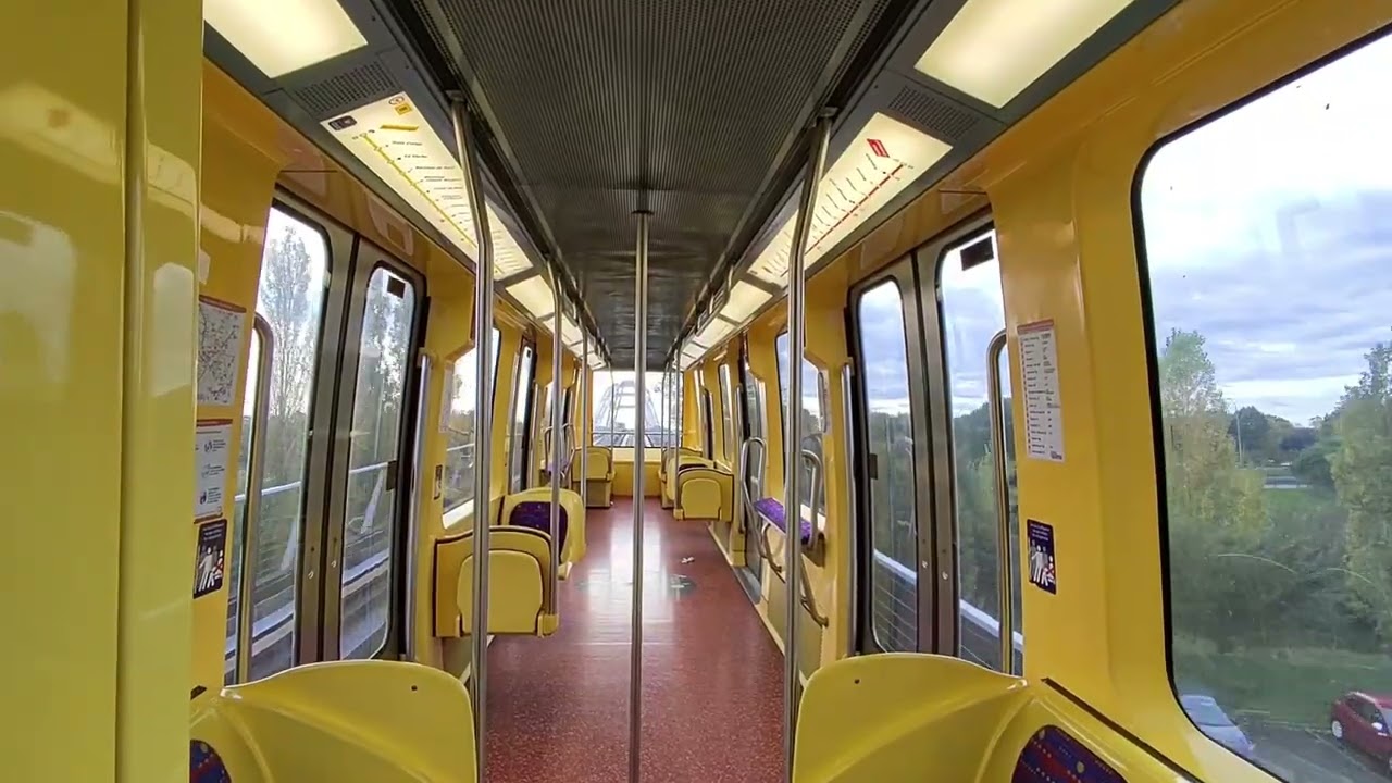 UM Siemens VAL 208 NG 87-89 (Vue Intérieure)