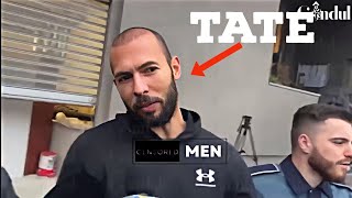 “The matrix is trying to frame me”- Andrew Tate. Latest footage