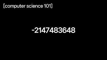 귀여운 오버플로우 버그는 왜 일어날까