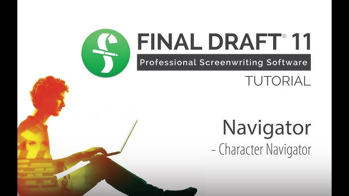 How can I highlight a character's dialogue in Final Draft Go? (iPad) –  Final Draft