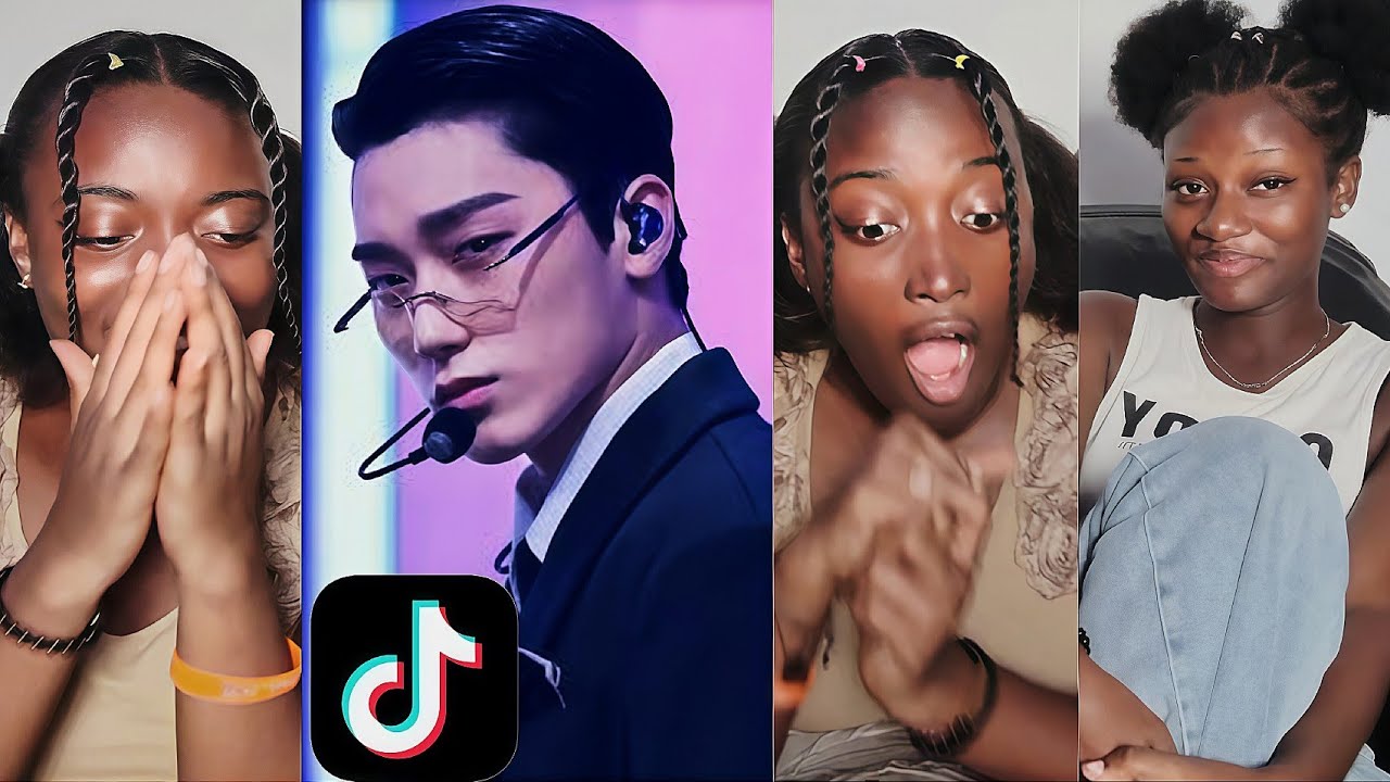 Reacting to SAN from ATEEZ for the FIRST TIME.. These TikTok Edits Changed Us