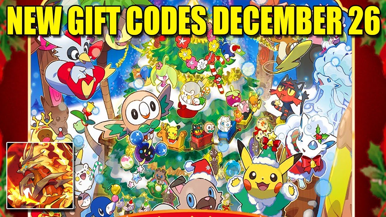 Pocket: Evolution Frontiers | New Gift Code December 26 | Megamon Asia Code