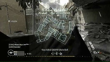 Gameplay: COD4 Snipping [ Part One ]