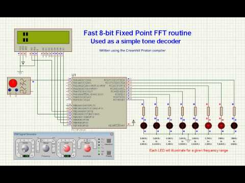 Proton   FFT Tone Decoder