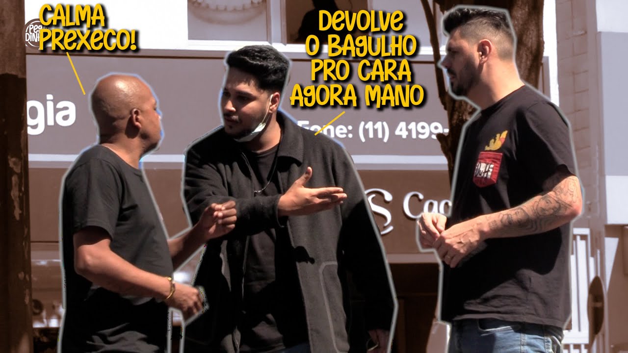 PEGADINHA FAZENDO O PIX