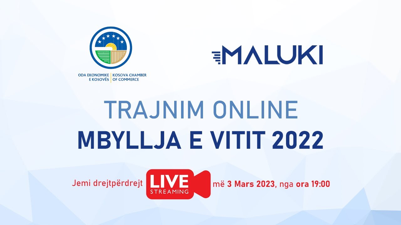 MALUKI 🔴 Live - Mbyllja e vitit fiskal 2022
