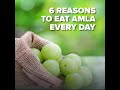 AMAZING HEALTH BENFITS OF AMLA