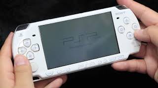 PSP-2000ホワイト 動作音