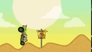 Zombie Hill Racing - Jet Bike Racing in Desert screenshot 4