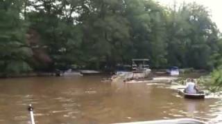 Dredging Of Lake Barcroft In Falls Church Va