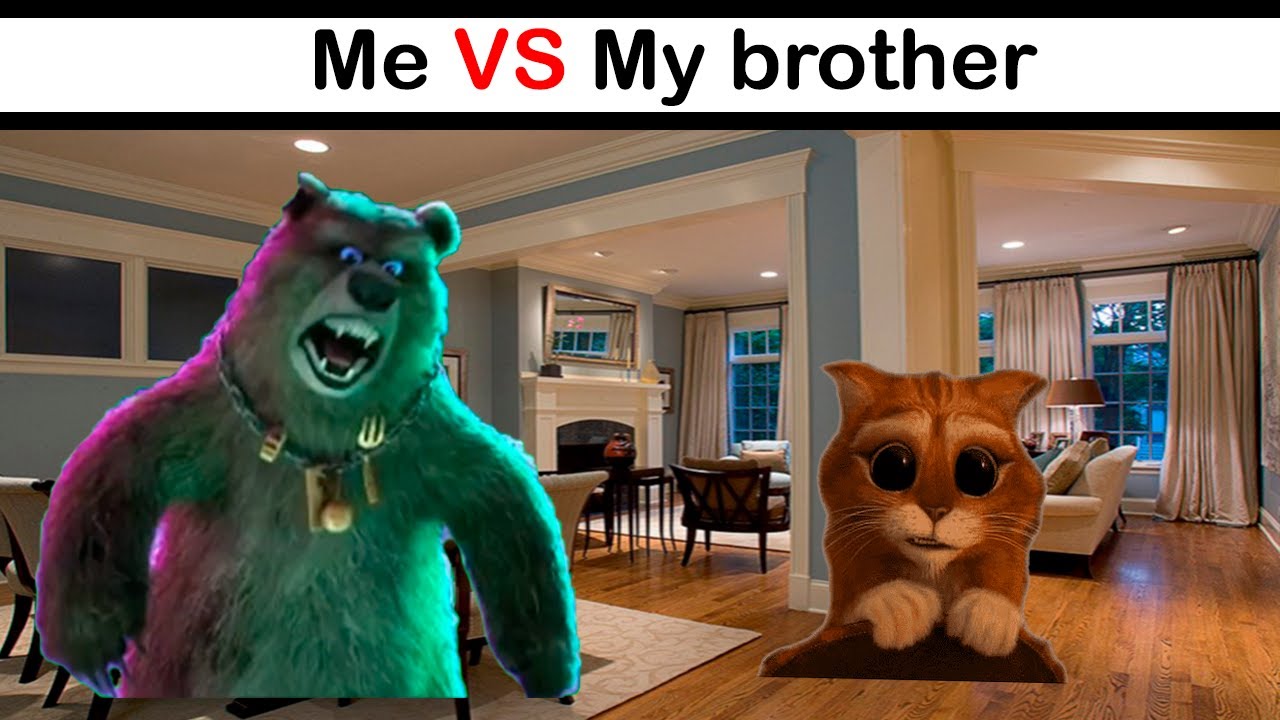 Me VS My brother Jack Horner meme YouTube