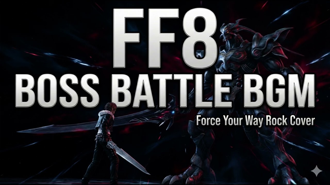 FF8ボス曲「Force Your Way」ロックアレンジ｜Final Fantasy VIII