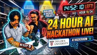 Can We Win a 24-Hour AI Hackathon 💻 Dormathon 2026 LIVE Build