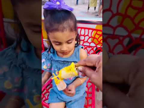 Aru ne mumma ki ice cream chin liya ? ?