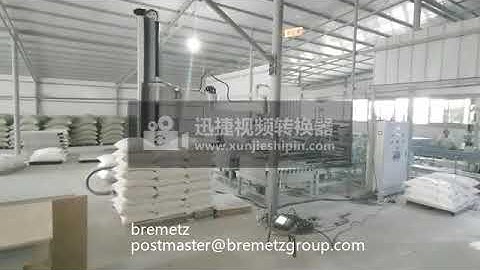 Bremetz Robot Palletizer, 24/7 automatic flour Robot Palletizer