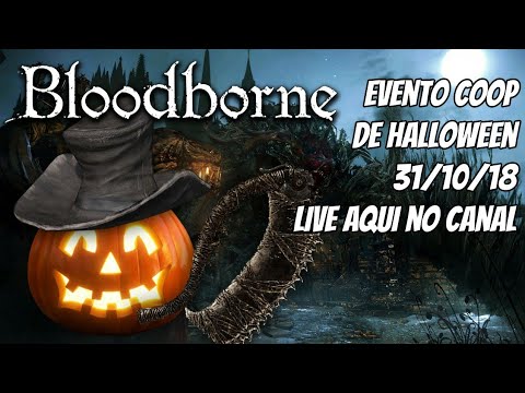 Vídeo: O Evento Anual Da Comunidade Bloodborne Voltou Para O Halloween