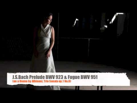 Cornelia Herrmann: J.S. Bach Prelude BWV 923 & Fugue BWV 951