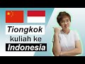 Mahasiswa TIONGKOK (China) Kuliah Ke INDONESIA