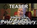 TEASER - Interview with Peter Goldsbury (IAF chairman)