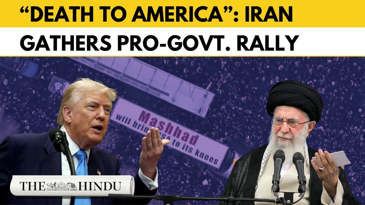 Iran says 'prepared for war' as U.S. threatens action