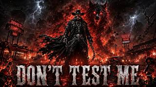 DON’T TEST ME — Iron Saddle Rebels | Hard Outlaw Country Rap & Rock