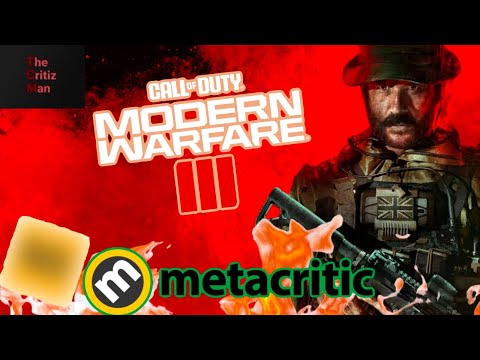 Call of Duty Modern Warfare III é um fracasso de notas no Metacritic