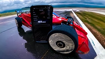 Arrma RC Limitless Speed Run - 1st pass on Runway - 165MPH! - TeamRippleKiller AzureEnergySolutions