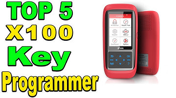 Top 5 Best X100 Key Programmer Review 2023