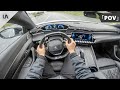 2020 PEUGEOT 508 SW HYBRID PLUG-IN (225 HP e-EAT8) | 4K POV TEST DRIVE