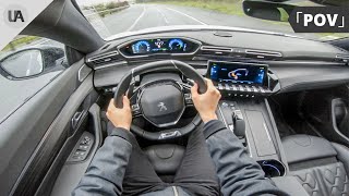 2020 PEUGEOT 508 SW HYBRID PLUG-IN (225 HP e-EAT8) | 4K POV TEST DRIVE