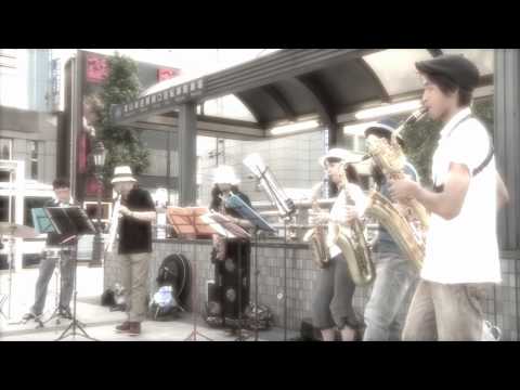SAX５重奏で「I Got rhythm」 George Gershwin