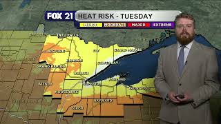 FOX 21 Weather: Tuesday Morning, May 26, 2026