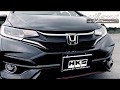 HONDA FIT RS 2017 DBA-GK5 HKS Silent Hi-Power Muffler