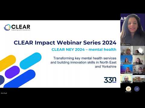 CLEAR North East and Yorkshire Mental Health 2024 by The National CLEAR Programme