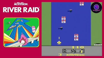 River Raid (Atari 2600) – Retro Classic in Action!