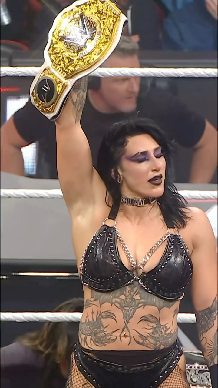 Rhea’s excited for the future ?