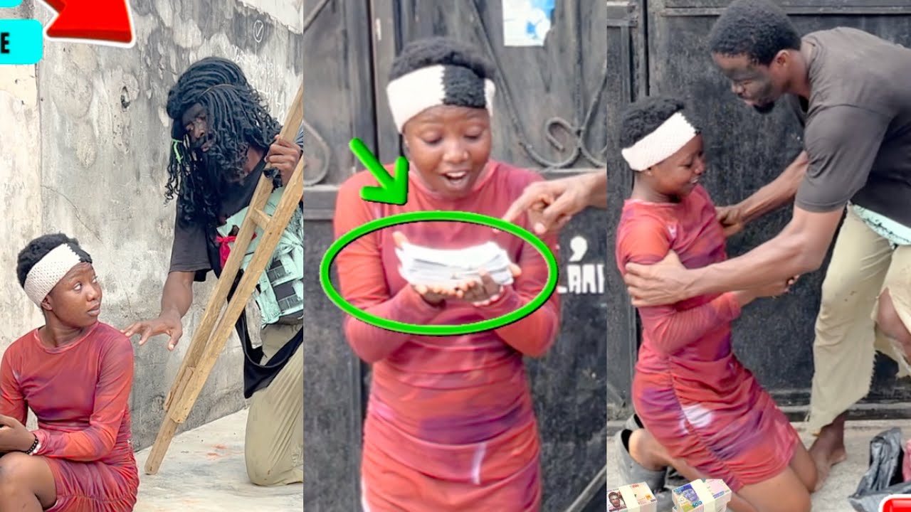 LITTLE KID GOT SHOCKED AS SHE GOT AN UNEXPECTED REWARD FOR HER GOLDEN HEART ♥️ 